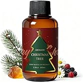 Aromadd Aromadd Christmas Tree Diffuser Oil Inspired by Luxury Hotel Scent, Essential Oils for Waterless Diffuser, Festive Pine & Cedarwood Amber, Long-Lasting Home Fragrance - 3.38 fl oz (100 mL)