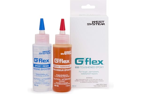 WEST System G/Flex Epoxy (2-4oz)