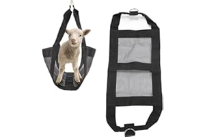 Animal Weighing Sling, High Toughness Easy to Clean Scale Bag Sling Livestock Sling for Lambs Goats Alpacas Newborn Dogs