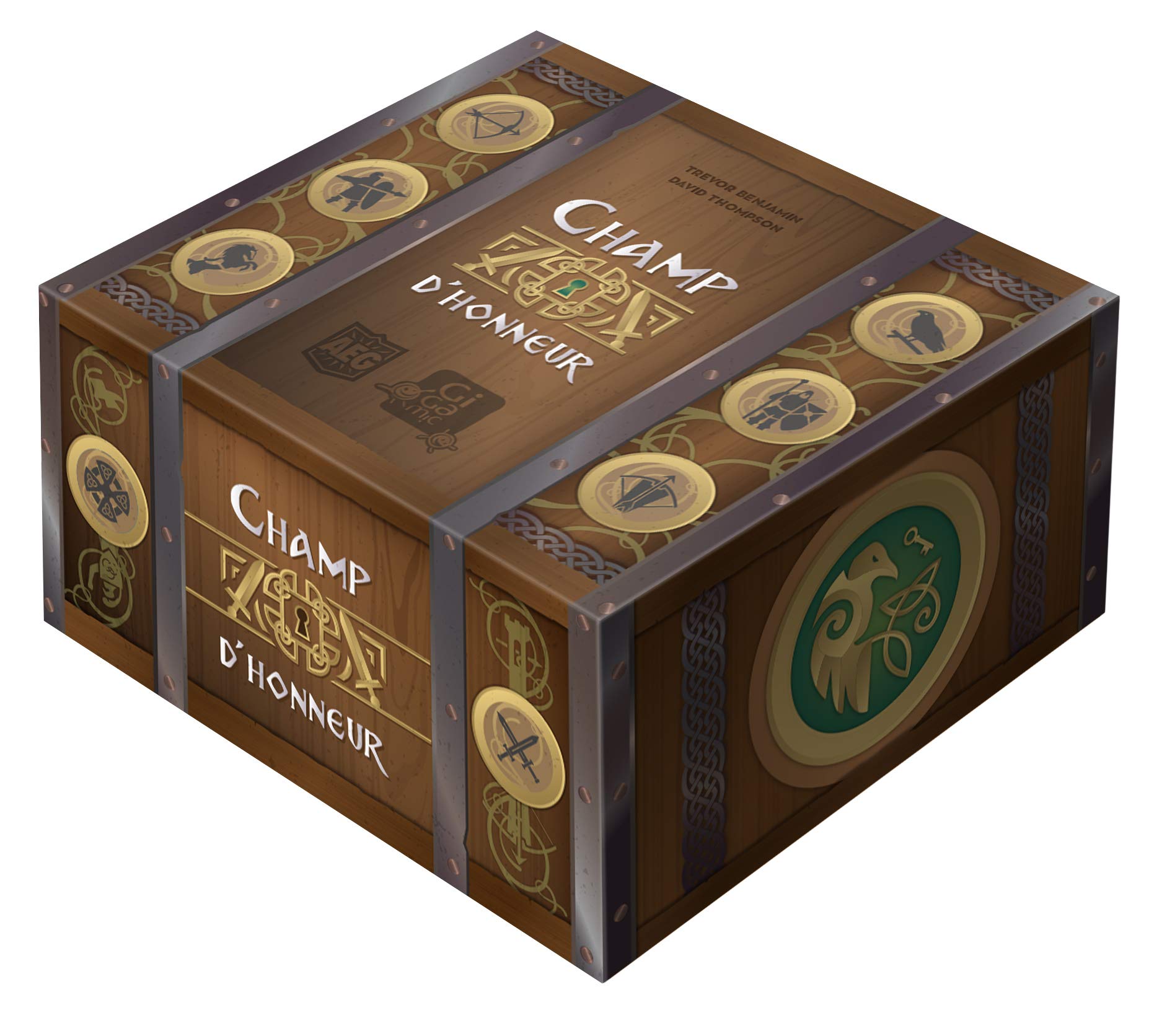 Gigamic- Champ d'Honneur, JCHA