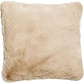 UnHide Squish - Faux Fur Pillow - Extra Soft Throw Pillow - Square Shaped Pillow, Polyester Fill - Machine Washable - Perfect