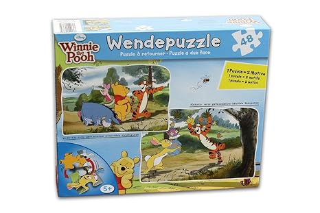 Innovakids Wendepuzzle Winnie Puuh 48 Teile