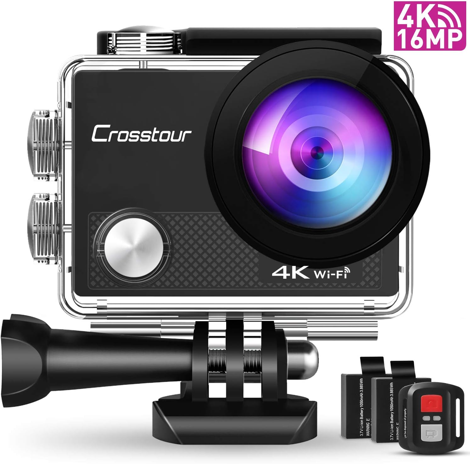 Cámara Crosstour Wifi 4k 16Mpx Cámara Crosstour Wifi 4k 16Mpx
