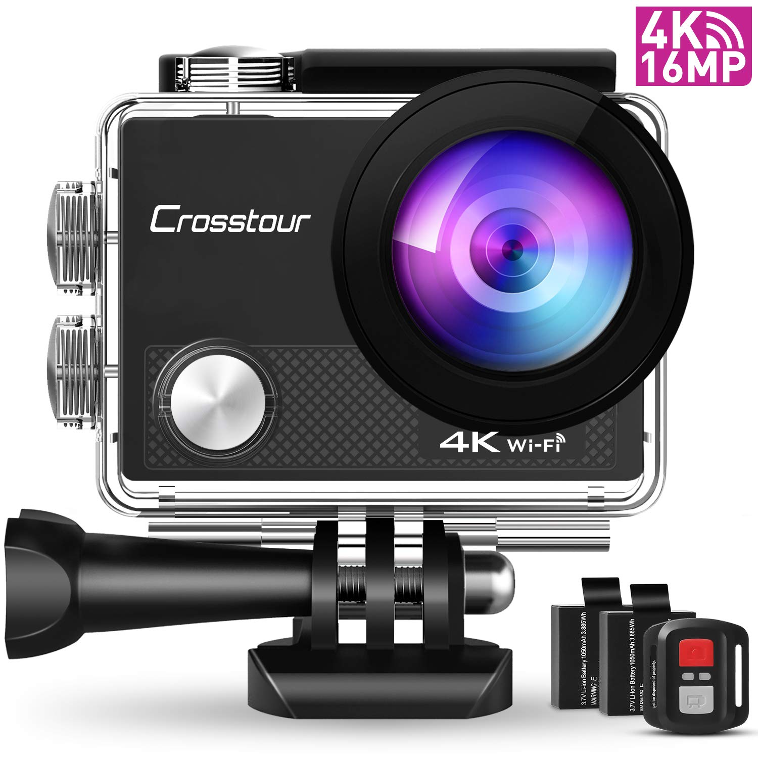 Cámara Crosstour Wifi 4k 16Mpx 