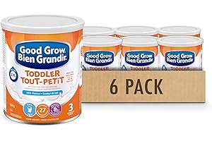 Good Grow Stage 3 Nutritional Toddler Drink, 12+ months, Milk Flavour, 850 g, Pack of 6