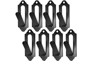 VMSIXVM European Deer Skull Mount Hanger, Euro Wall Mount Hanger for Deer Head, Pronghorn and Other Smaller Animals, Skull Wall Hooker with Easy Installation Kit for Indoor Outdoor