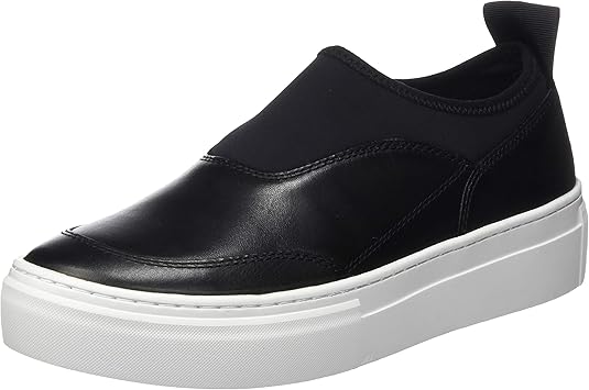 platform slip on trainers