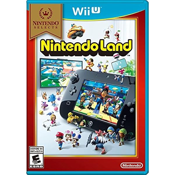 Amazon.com: Nintendo Land /Wii-U : Video Games