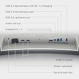 Dell S3221QSA 32 Inch 4K UHD Curved Monitor 60Hz VA AMD FreeSync 99% sRGB view 7