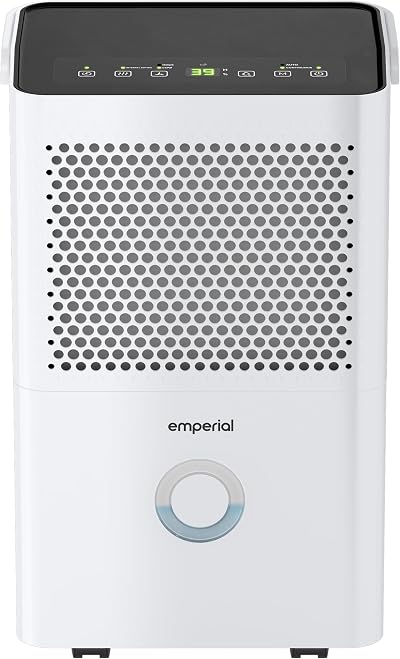 Emperial 12L Dehumidifier Digital Display Humidity Control Laundry Drying Timer