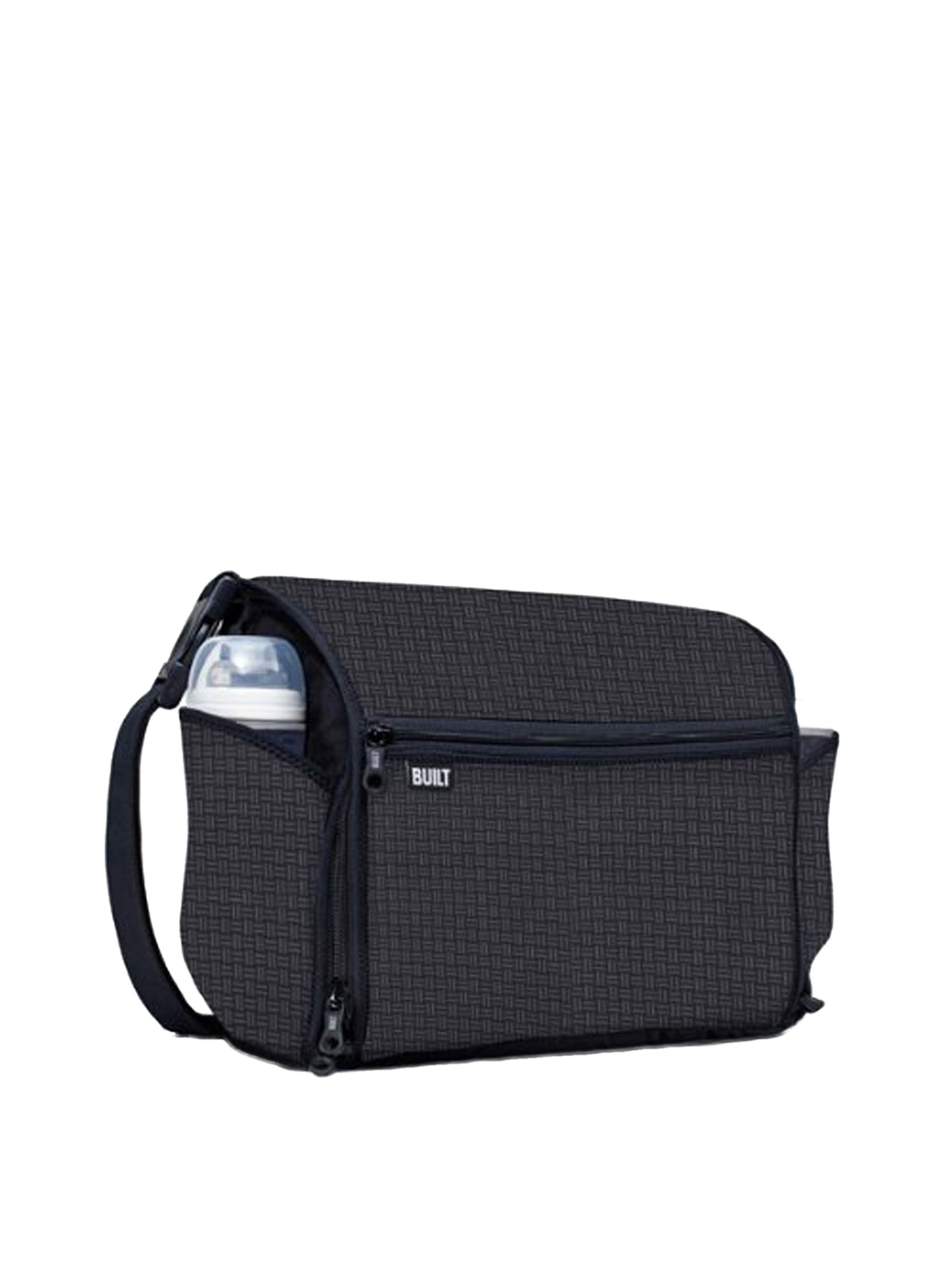 Built NY Convertible Diaper Bag Gridlock