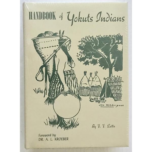 洋書 Handbook of Yokuts Indians Handbook of Yokuts Indians by Frank L Latta LN HC | eBay