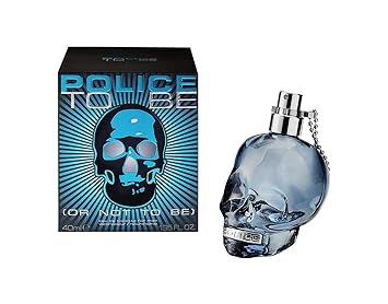 Police To Be Eau De Toilette Vapo for Men, Blue, 40ml