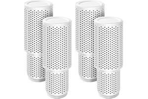 Gazeer 4-Pack Humidifier Demineralization Cartridge Compatible with Dreo Humidifiers HM306, HM311/311S, HM524/524S, Prevents Hard Water Build-Up | Filters Mineral Deposits | Eliminate White Dust