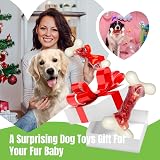 2TRUL Indestructible Dog Toy for Aggressive Chewers Bacon Flavor view 7