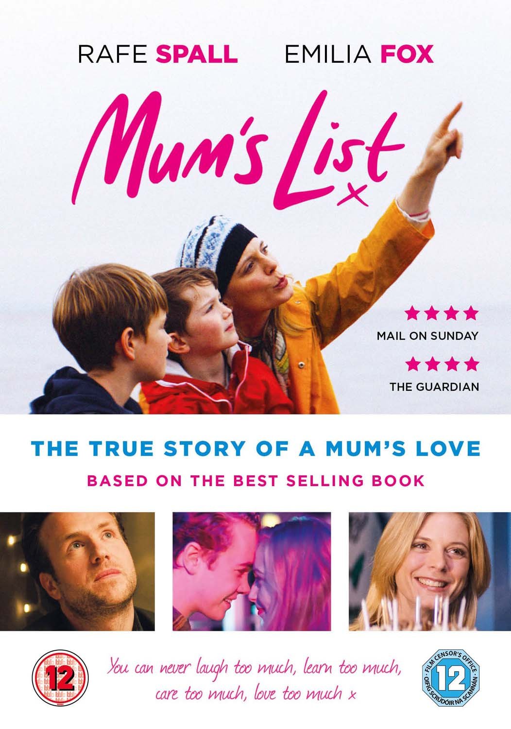 Mum's List [DVD] [2017]