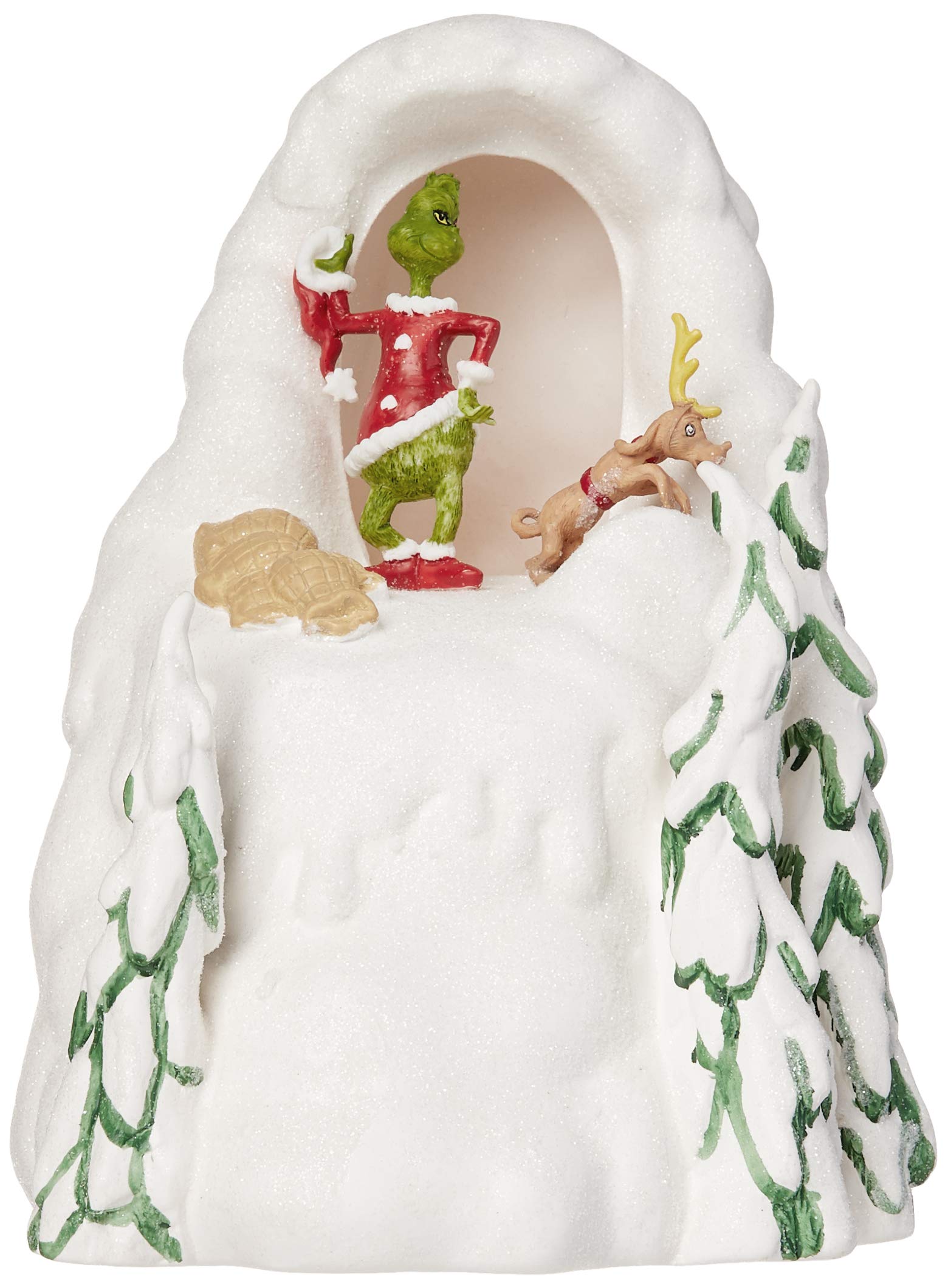 Department 56 Grinch Villages Mount Crumpet Lit House, 8.5 inch