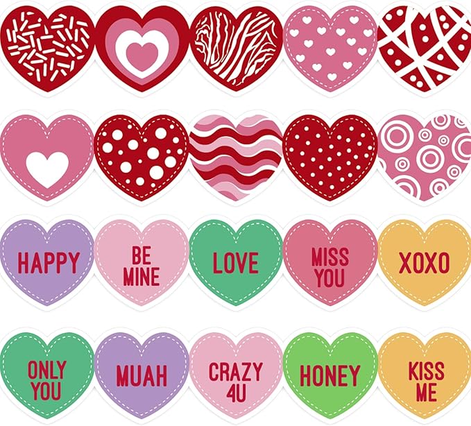 Bulletin periodico decoracion bulletins diysweetheart classrooms preschoolers kidzone Amazon.com: Whaline 68ft Valentine's Day Bulletin Board Border 60pcs