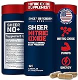 Nitric Oxide Booster for Men NO2 Nitric Oxide
