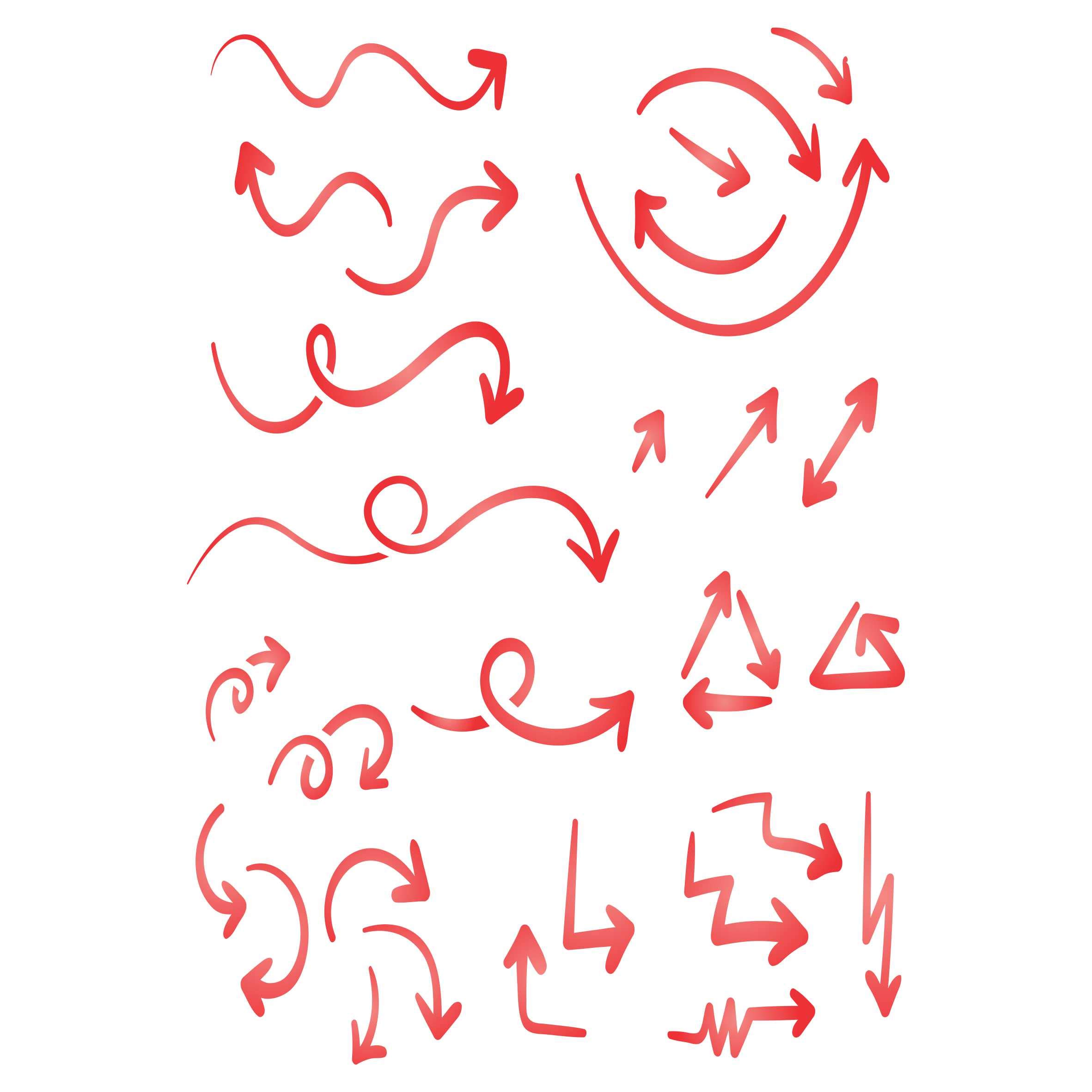 Arrows Layering Stencil, 11.43 x 16.51 cm - Layering Stencil use to add Texture and Design to Mixed Media Backgrounds