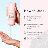 Coco & Eve Clarifying Detox Shampoo 280 ml – Hibiscus Cider Vinegar view 7