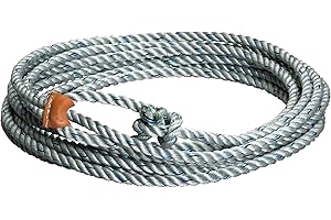 The Colorado Saddlery Silver Dot Ranch Rope