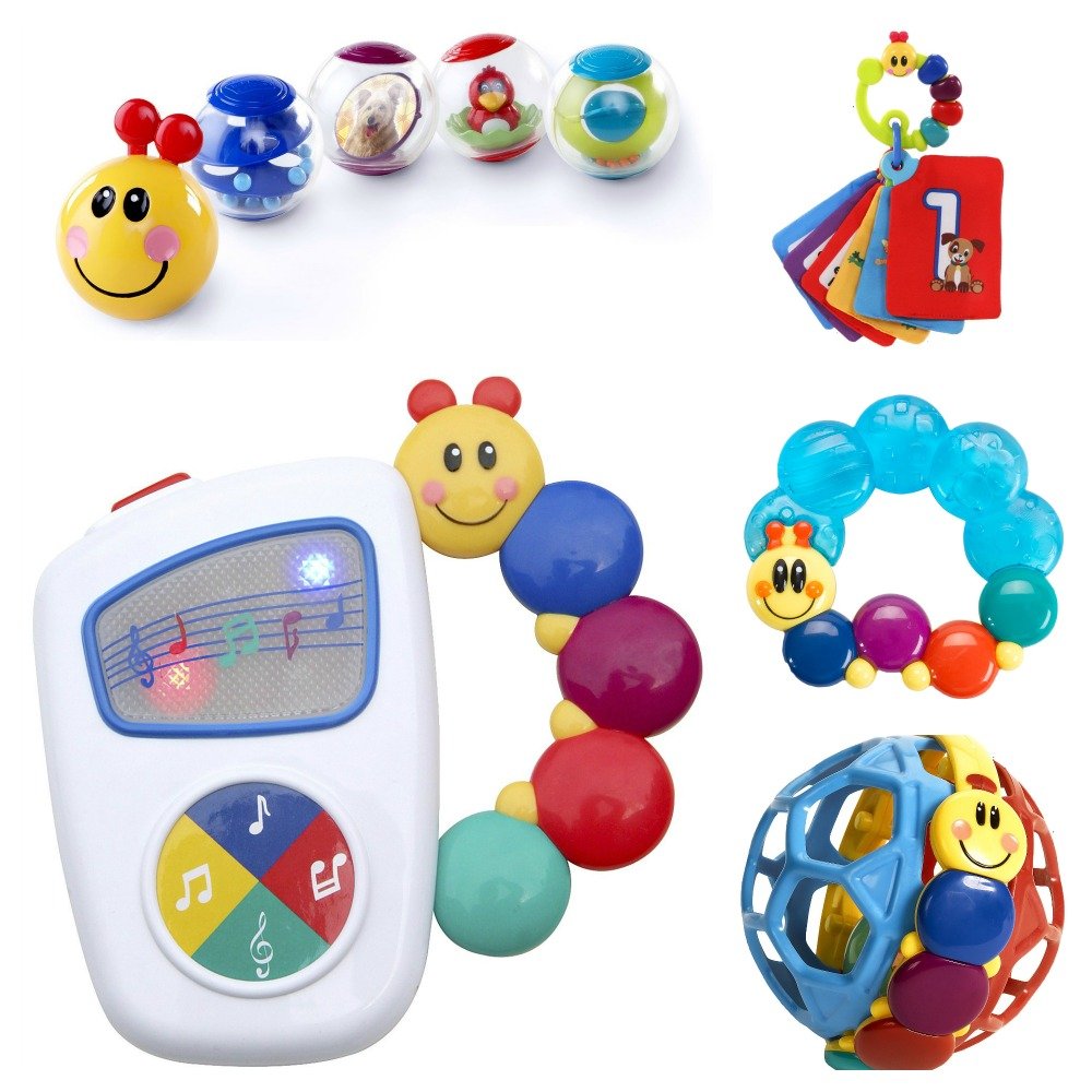 Baby Einstein Rollar Pillar Activity Balls Developmental Toys for Baby