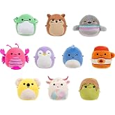 Squishmallows Original Micromallows Plush 10-Pack