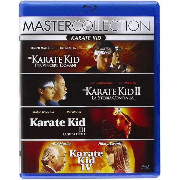 クラシック The Karate Kid I - II - III - IV Amazon.com: The Karate Kid - 1, 2 and 3 [Box Set] : Movies & TV