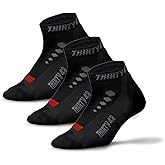 Thirty48 Low Cut Cycling Socks for Men and Women | Unisex Breathable Sport Socks