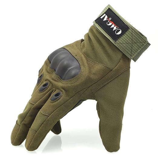 title=OMGAI Finger speciale pieno militari guanti tattici guanti moto sport esterni