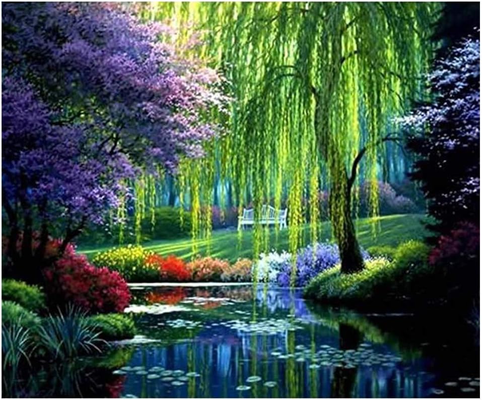 xiaoyao24 Landscape 5D Full Drill Diamond Painting Embroidery Cross Stitch Kits DIY Decor