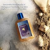 Blue Nectar Vanilla Body Wash Scrub Honey Deep Cleansing Exfoliation Anti-aging view 4