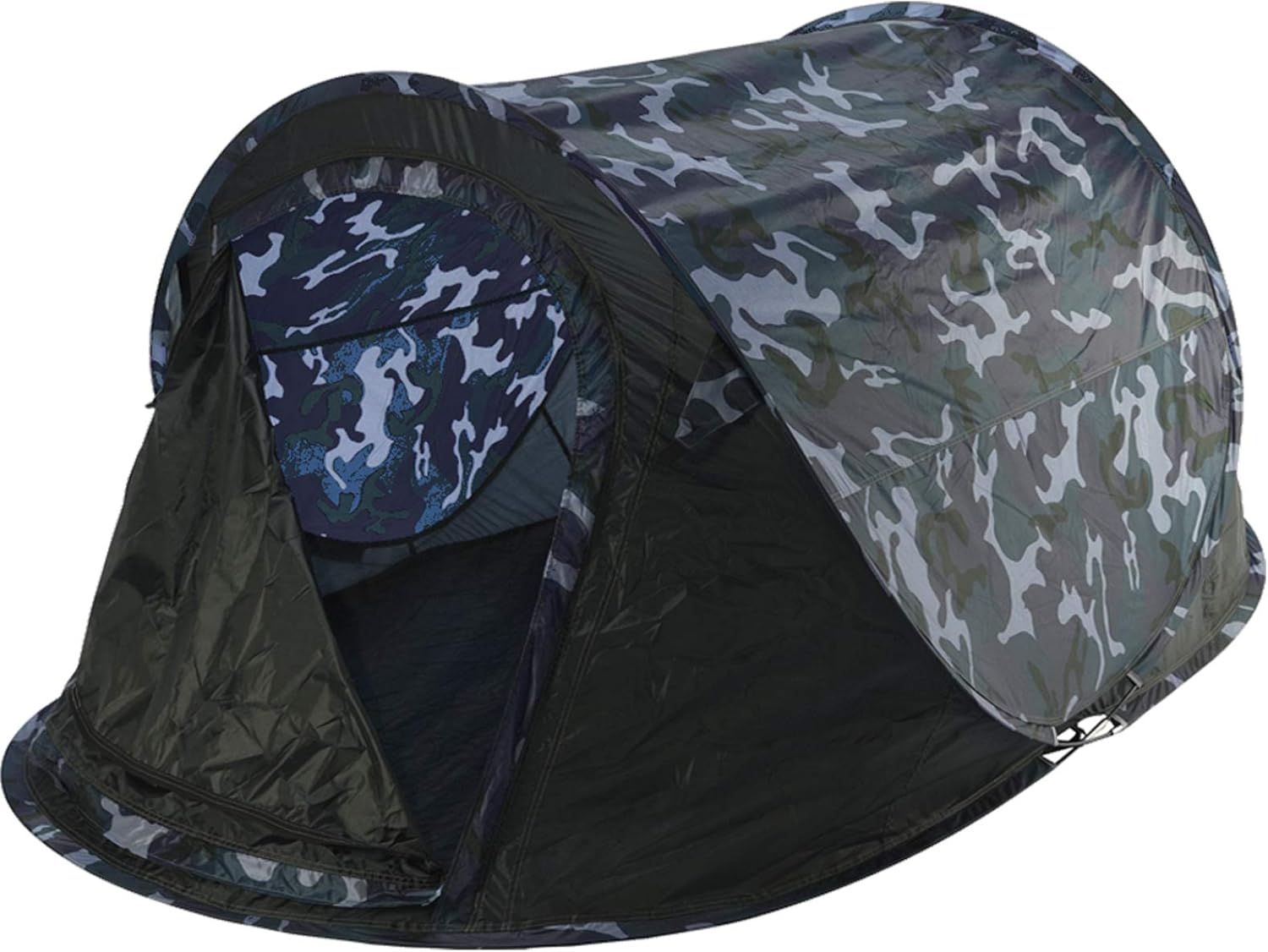 JEMIDI Zelt Pop Up Wurfzelt 2 Personen Festival Zelte Trekkingzelt