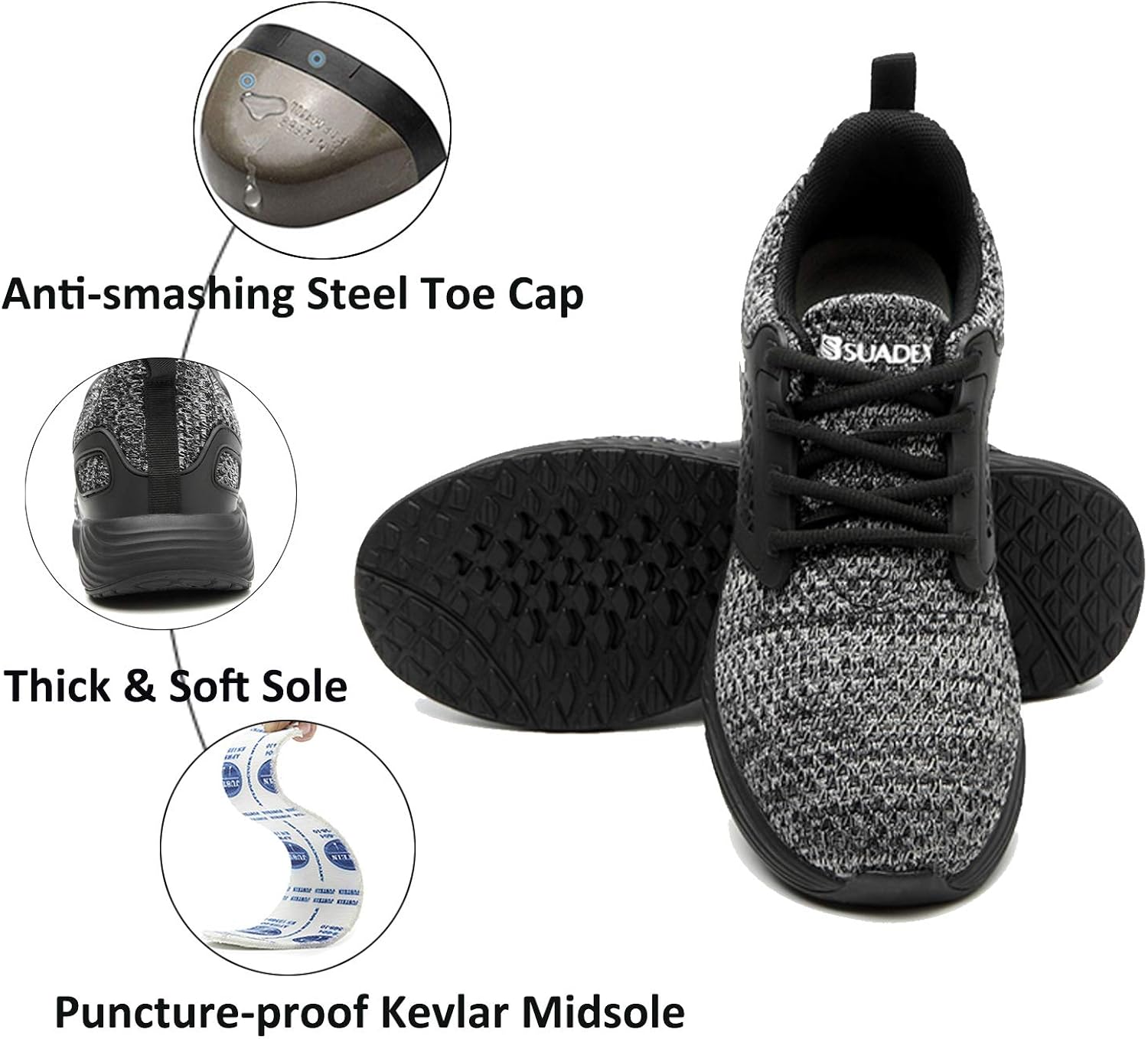 off white steel toe shoes amazon