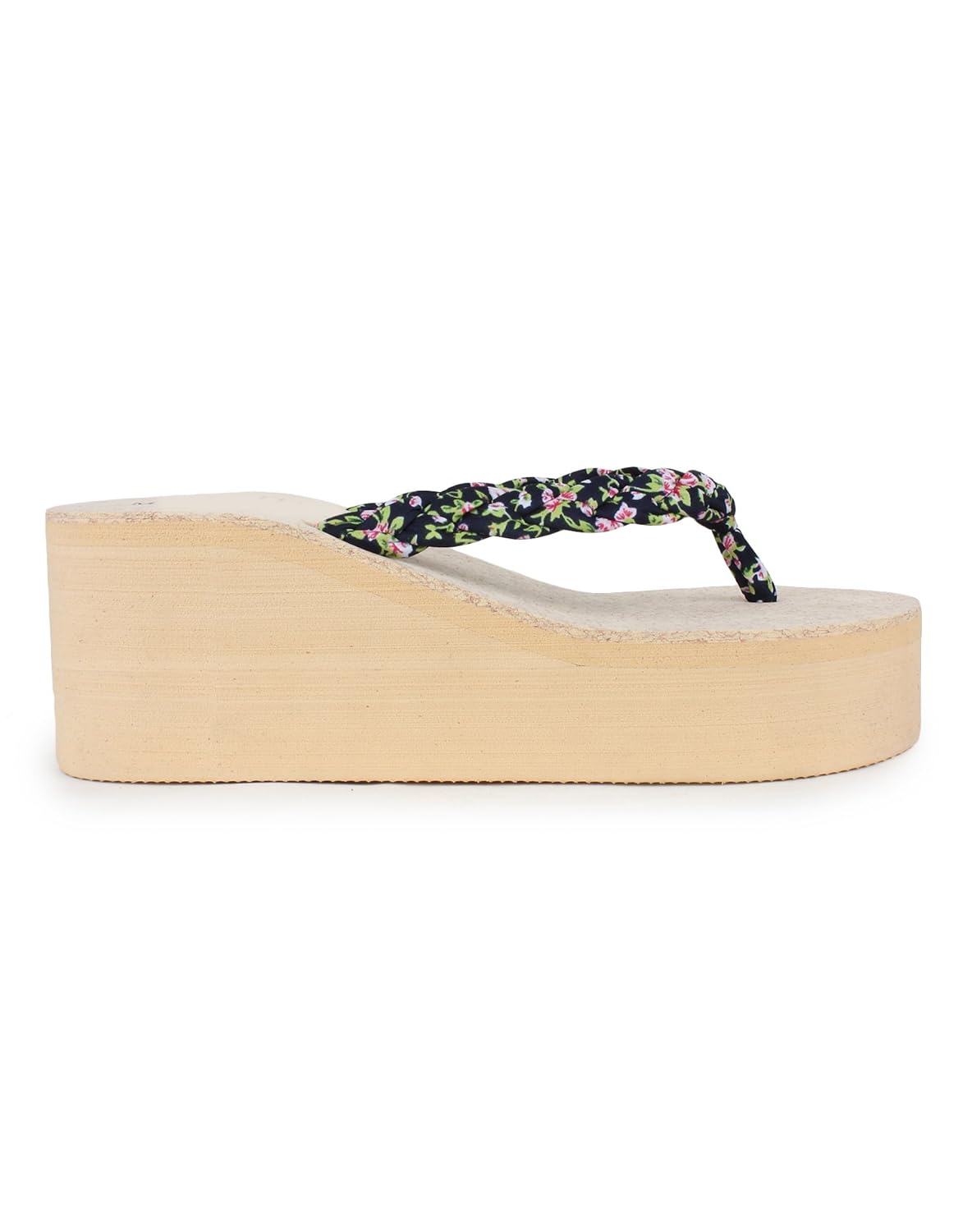appe women black synthetic casual wedges::appe-0045black