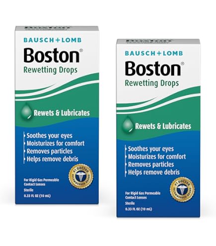 Amazon.com: Boston Rewetting Drops for Rigid Gas Permeable (RGP