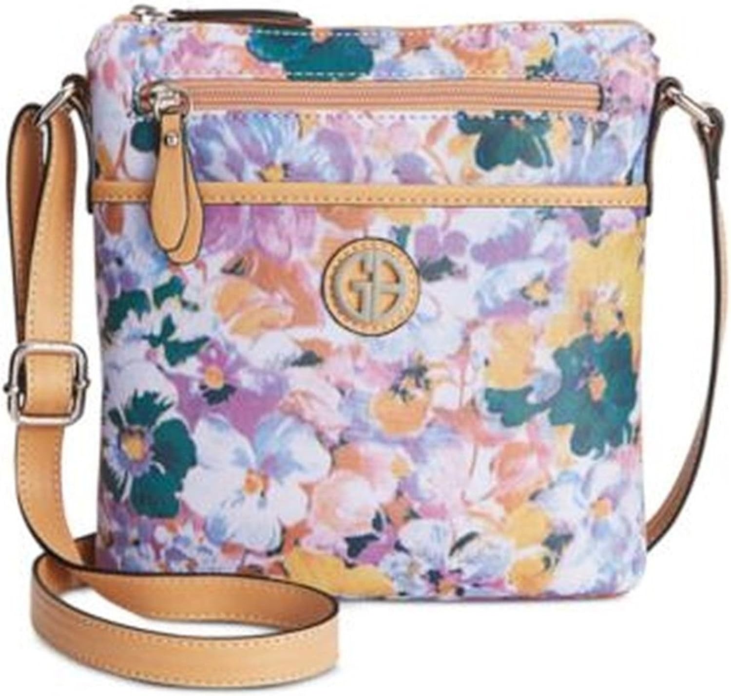 giani bernini black crossbody