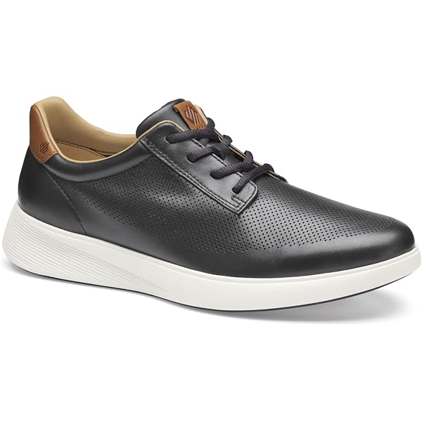 Johnston & Murphy Duncan Knit Plain Toe Shoes Men\'s 10.5 M Brown Slip On Comfort DUNCAN SADDLE MEN main image 3