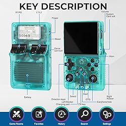 【30000 in 1】 R40S Pro Retro Handheld Game
