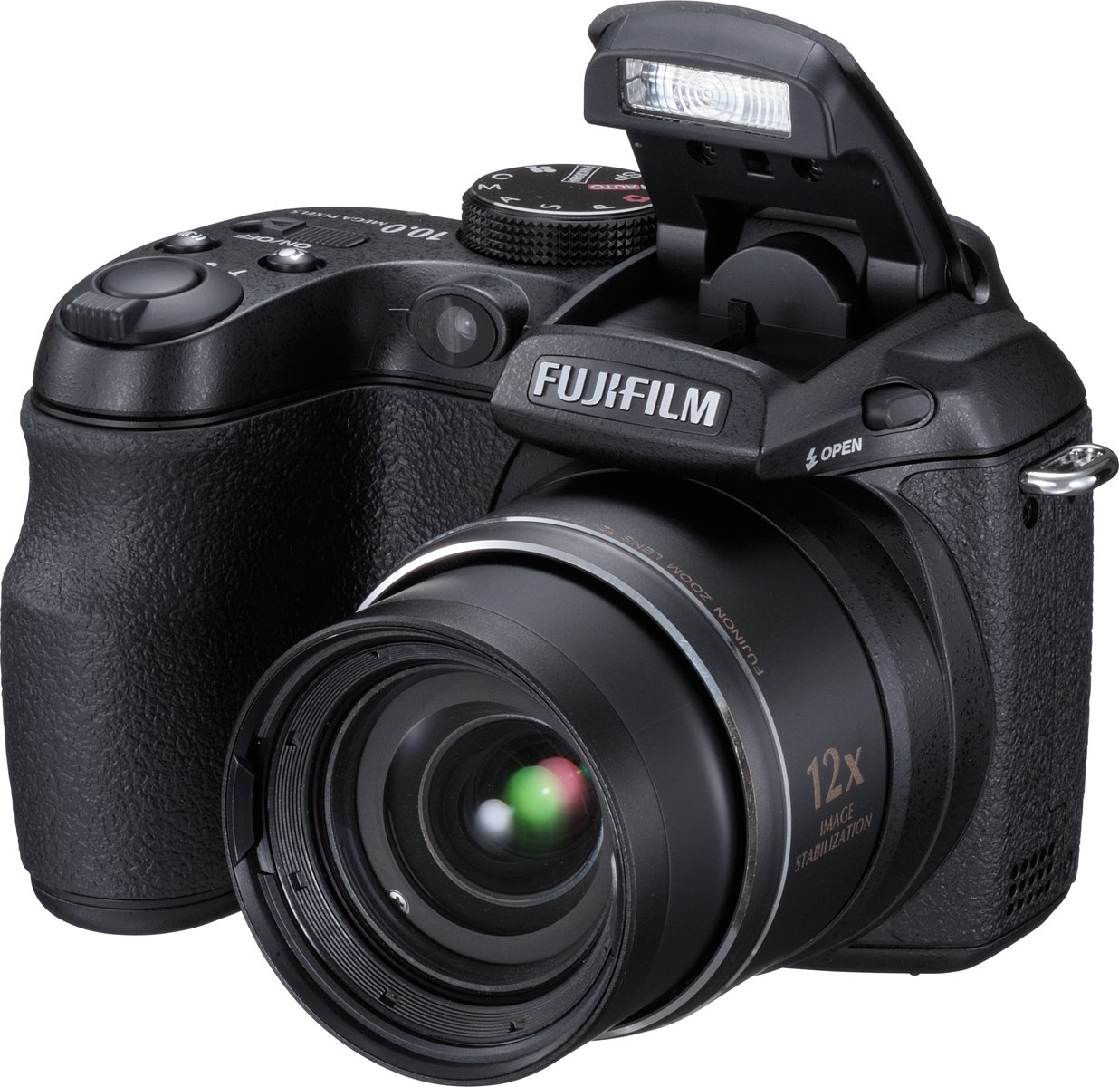 Amazon.com : Fujifilm FinePix S1500 10MP Digital Camera with 12x Wide Angle  Dual Image Stabilized Optical Zoom (Discontinued by Manufacturer) : With ...
