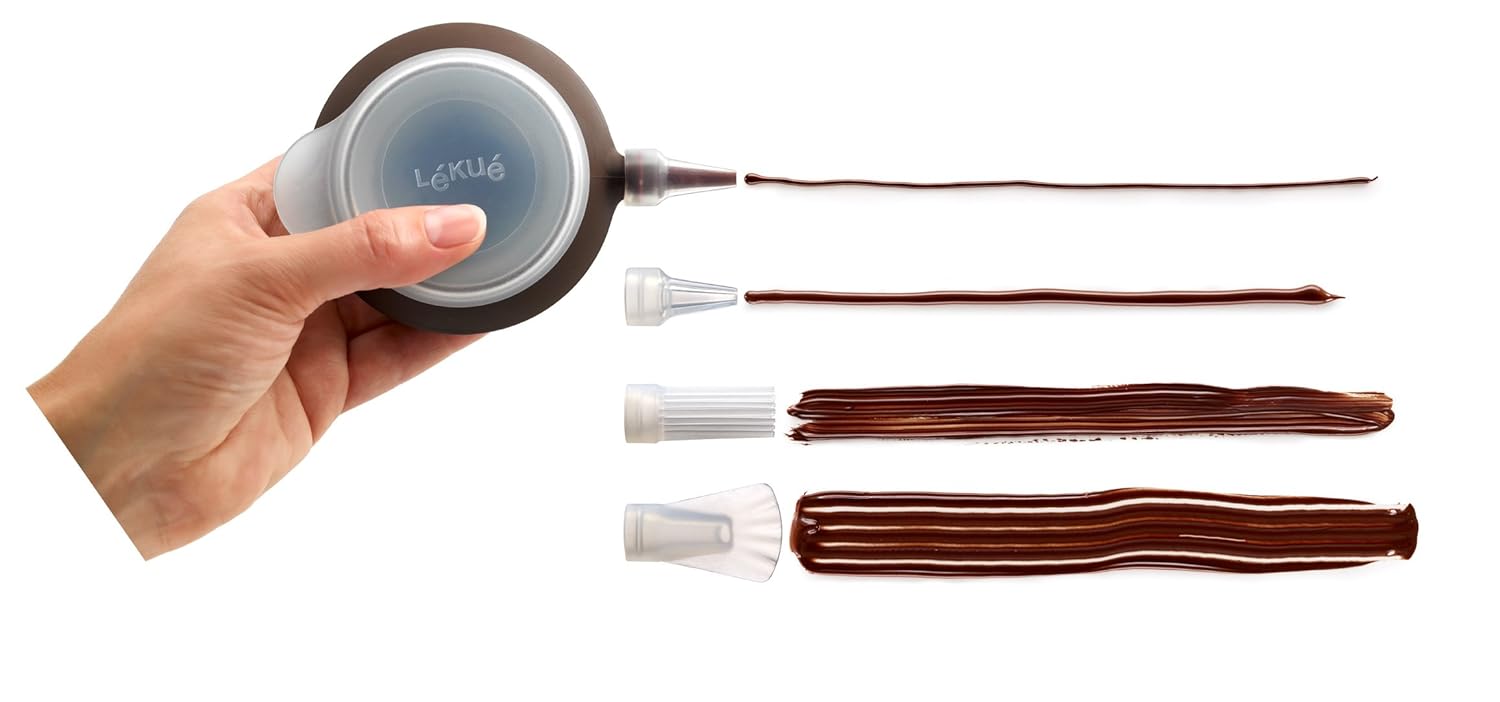 Lekue Deco Pen with 4-Nozzle Attachments, Model # 3403100V10M017 ...