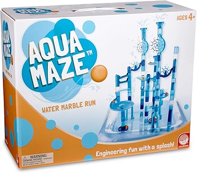 Amazon | MindWare Aqua Maze マーブルラン 