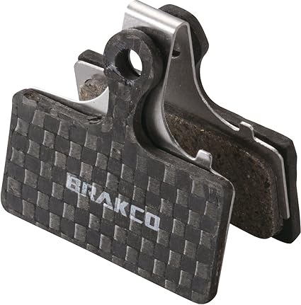 brakco carbon brake pads