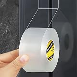 MILEQEE Weather Stripping Clear 1-3/8in x 32.8FT Window Seal view 1