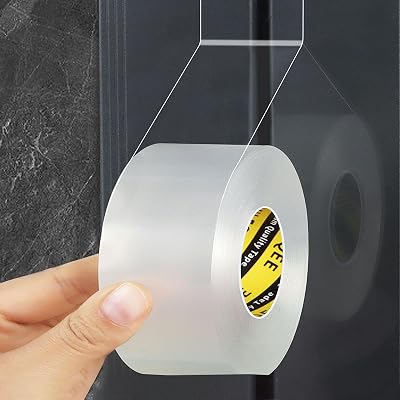 MILEQEE Weather Stripping Clear 1-3/8in x 32.8FT Window Seal
