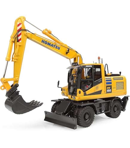 模型製作用品 KOMATSU WA600-8 Amazon.com: Universal Hobbies Komatsu WA600-8 Wheel Loader