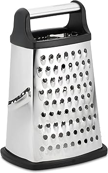 Amazon Com Professional Box Grater Stainless Steel With 4 Sides