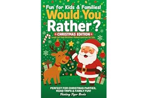 Would You Rather? Christmas Edition: Laugh-Out-Loud Christmas-Themed Questions for Kids and Families (Thinking Tiger Books: Engaging Educational Resources for Curious Kids)