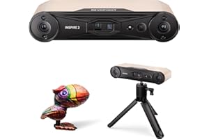 Revopoint Inspire 2 3D Scanner for 3D Printing Handheld, Up to 0.03mm Precision, Multi-Line Laser/Structured Light, Wireless/Outdoor Scanning, Full-Color Scan, for iOS/Android/Win, Standard